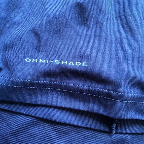 Columbia PFG Florida Gators Dri-Fit Navy Blue Shir Men’s Size XL Omni-Shade Tee - Picture 7 of 15